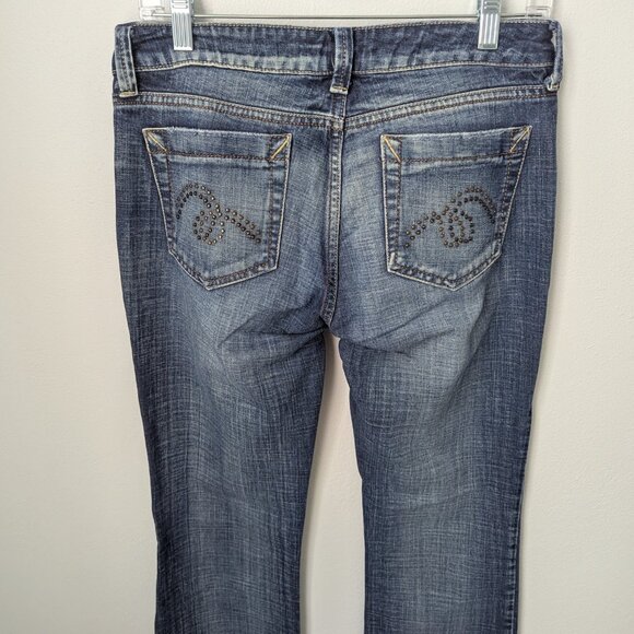 Mavi Women's Studded "Erin" Bootcut Jeans, 8 - Picture 4 of 5
